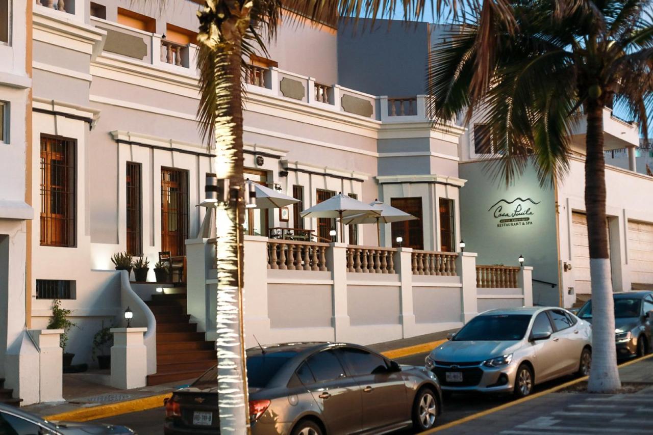 Casa Lucila Hotel Boutique (Adults Only) Mazatlán Exterior foto